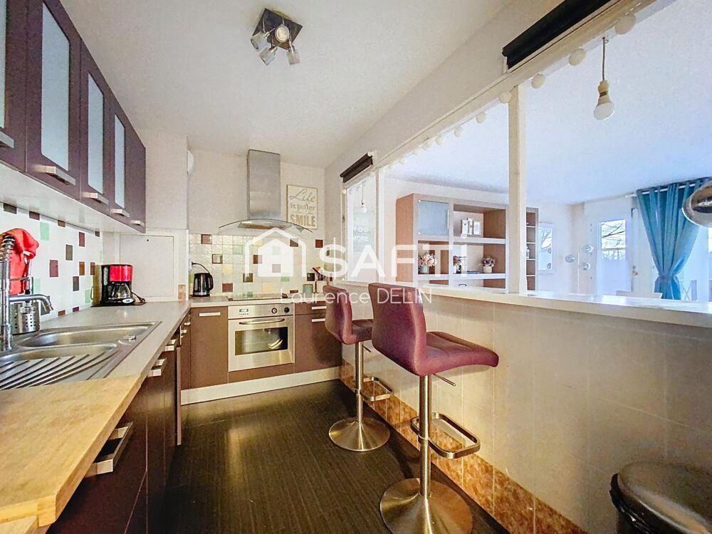 Vente Appartement T4 - 2 CHAMBRES DOUBLE SEJOUR BALCON SANS VIS A VIS Cergy
