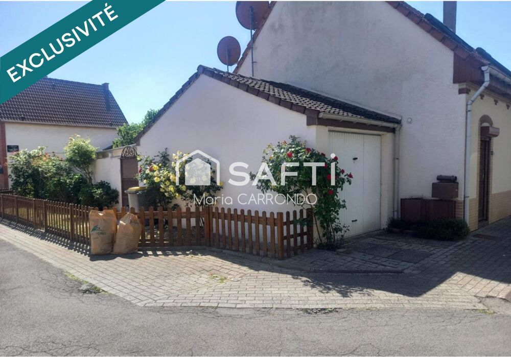Vente Maison MAISON SEMI INDIVIDUELLE IDEALEMENT PLACEE Petite-foret