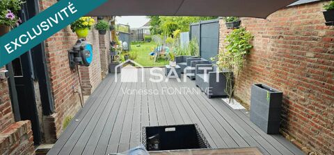   Maison de caractère en centre ville avec le charme et la tranquillité de la campagne Maison - 7 pièce(s) - 139 m²