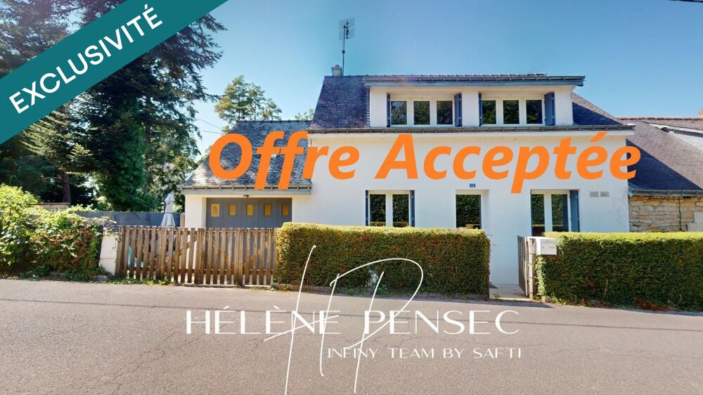 Bâtisse en pierre, 2 chambres, garage et terrain de 540 m².