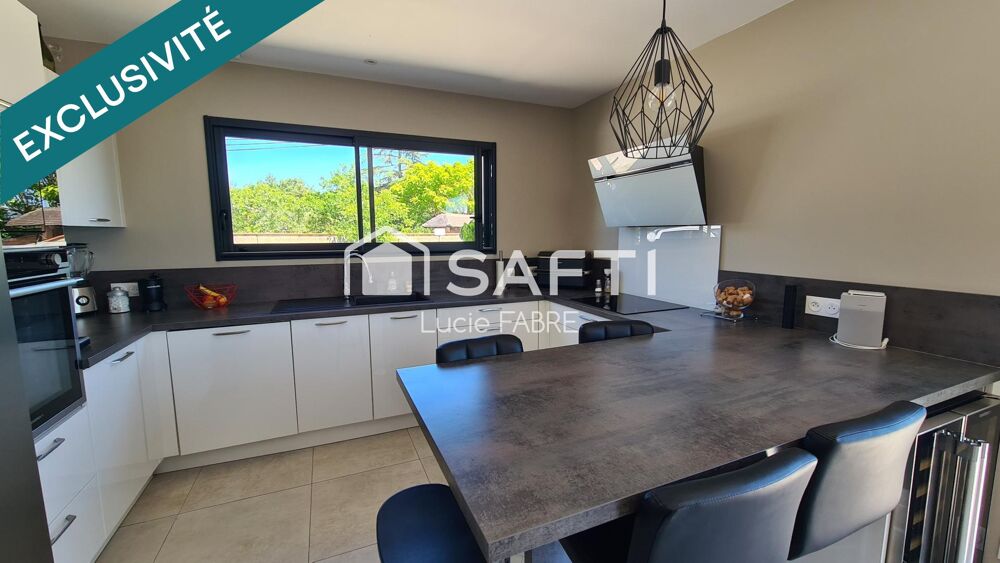 Vente Maison Maison contemporaine plain pied avec piscine Aussonne Aussonne
