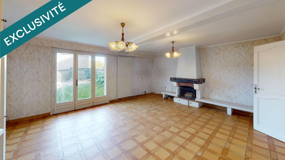Vente Maison Maison 153m² 5 chambres à rénover, terrain 480m² Saint-bonnet-de-mure
