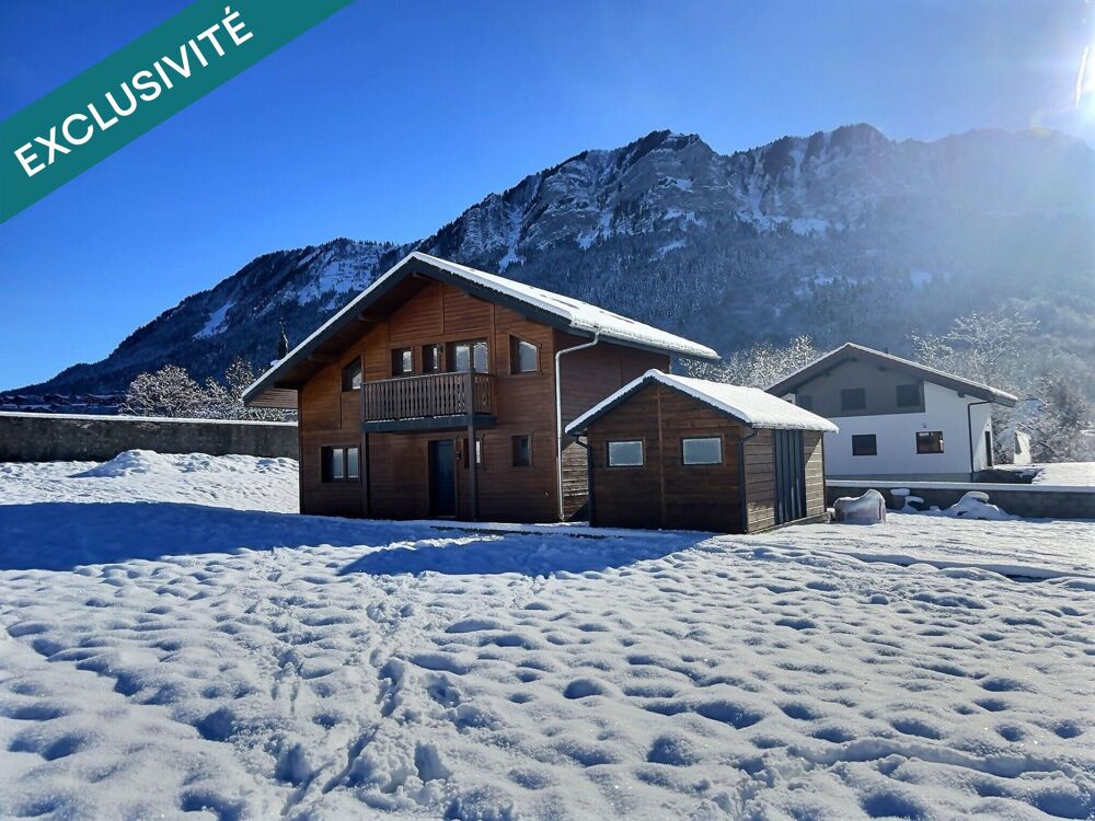 Vente Maison Chalet d'exception face aux montagnes, rare à saisir Thollon-les-memises