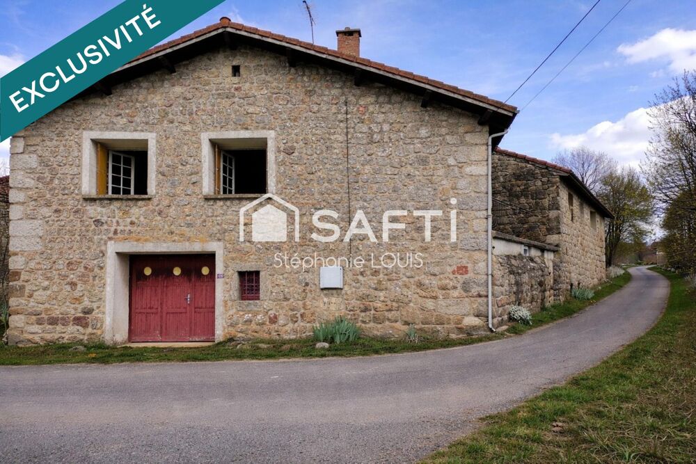 RARE A LA VENTE - MAISON EN PIERRE - PLAIN PIED