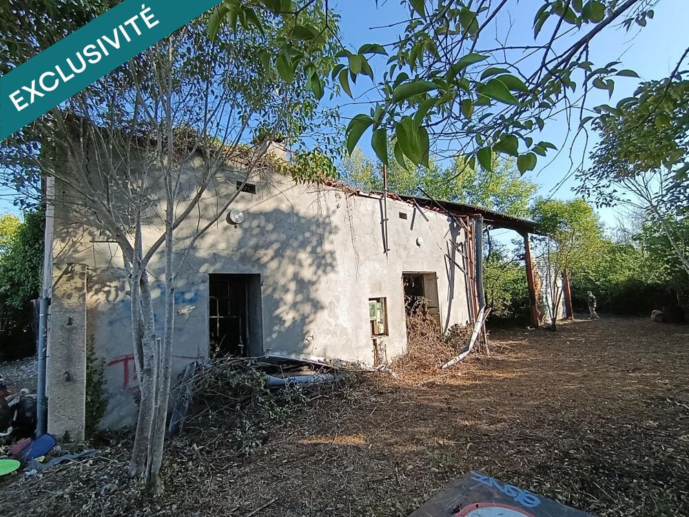 Vente Maison Ferme à reconstruire, environnement exceptionnel ! Pompignan