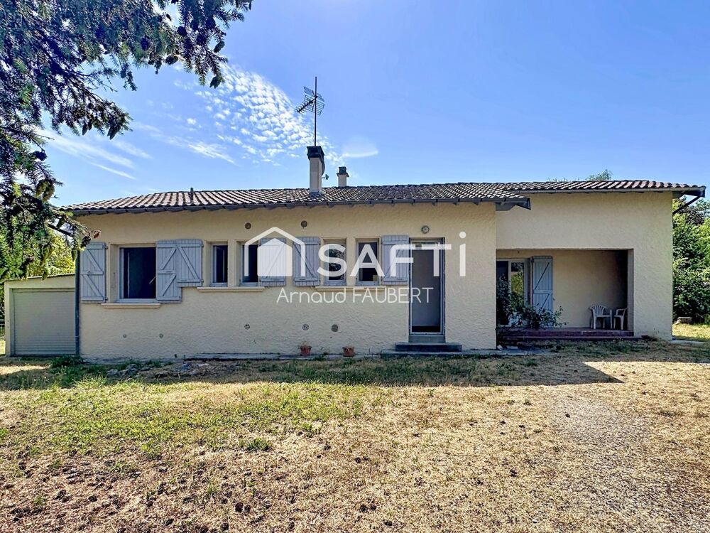 Vente Maison Maison T5 au calme avec jardin et garage Montbrun-bocage