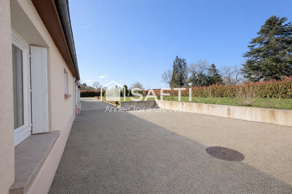 Vente Maison Maison, plain-pied avec fort Potentiel, Parennes