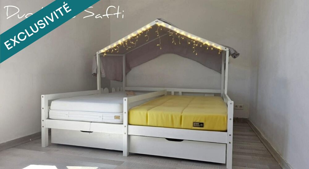 Vente Appartement VENTE URGENTE - T4 avec balcon, cave et garage dans copro rénovée. Manosque