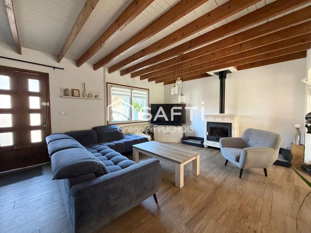 Location Maison Le charme de la campagne à 10 min de Boulogne Alincthun