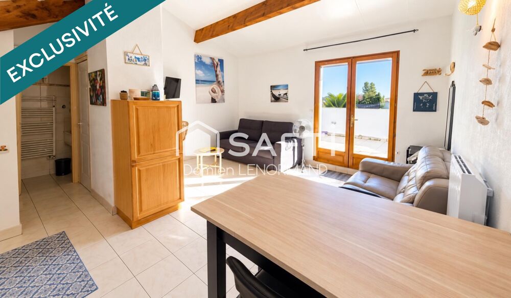 Vente Appartement Studio 25 m2 vue mer St trojan les bains Saint-trojan-les-bains