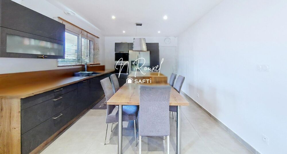 Vente Maison Contemporaine de 140m², 4 chambres, parcelle 475m² Caen