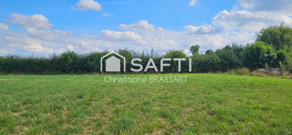 Vente Terrain Terrain constructible à Tilloy-lès-Hermaville Tilloy-les-hermaville