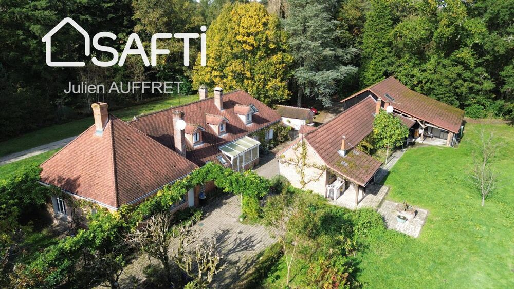 Maison 11 pièces 282 m² · à Souesmes · 282 m² · 718 000 €