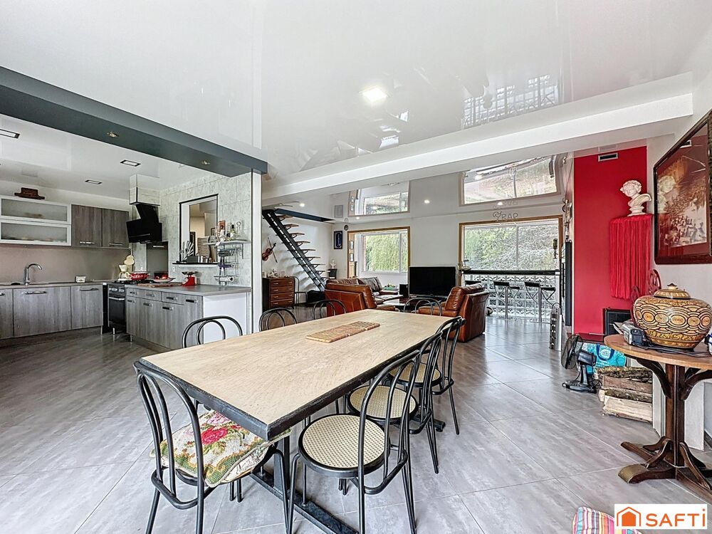 Vente Maison proche SENS commodités et gare direct Paris Fontaine-la-gaillarde