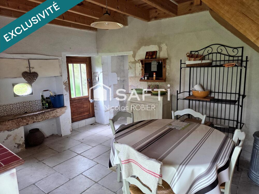 Vente Maison Maisons, gîte, dans un superbe environnement au calme..! Azay-le-brule