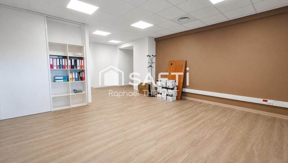   Bureaux 100 m² – Emplacement stratégique Saint-raphael