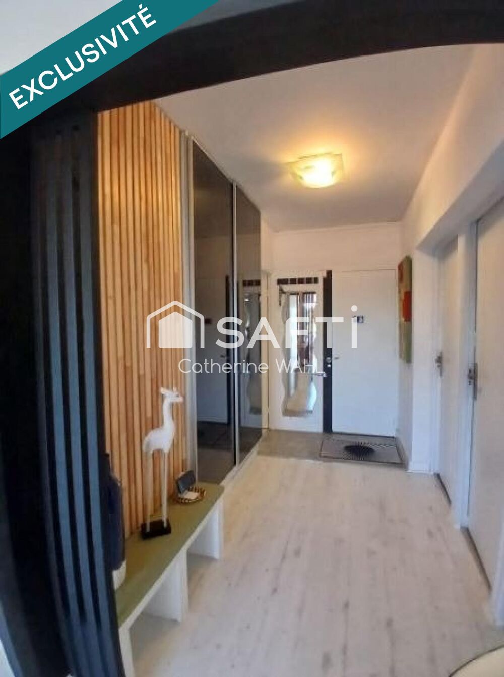 TRES BEL APPARTEMENT SPACIEUX AUX PORTES DU PARC DU BOURRAN
