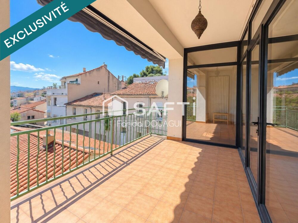 Vente Maison Vauban - lumineuse - vue imprenable - Calme absolu - Garage Marseille 6