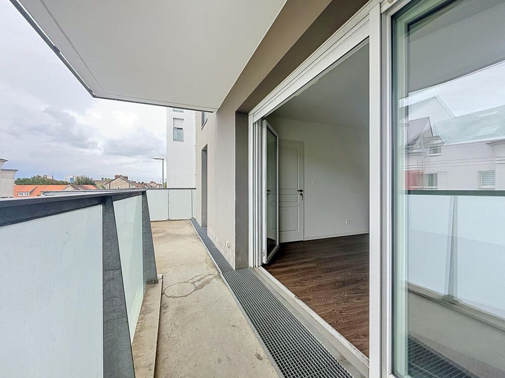 Vente Appartement Quartier St Jacque T3 avec terrasse et un garage Nantes