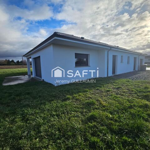   Maison neuve plain pied 156m� Cusset Maison - 6 pi�ce(s) - 156 m�