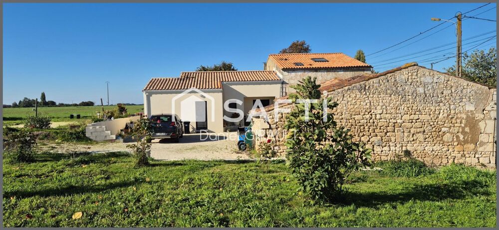 Vente Maison Elégant mélange d'ancien et de contemporain - Maison de 159 m² sur un terrain de 1709 m² Sablonceaux