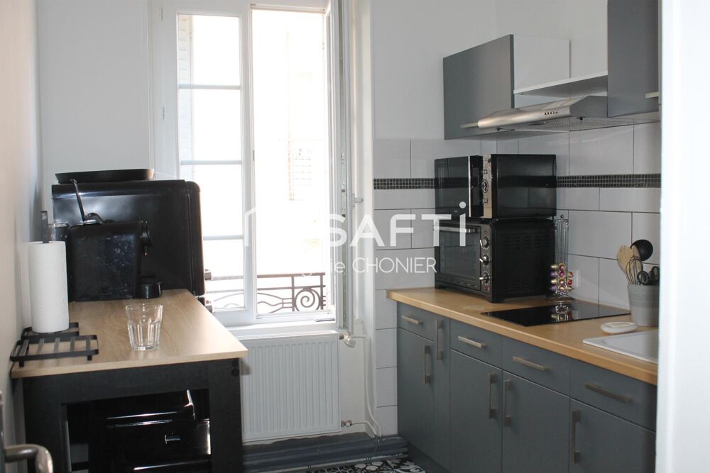 Coeur de ville - Appartement très bon état (56m2) -