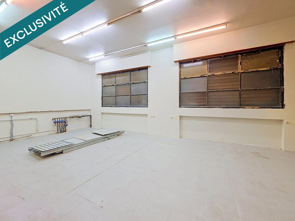 Vente Maison LOFT D'ACTIVITE TRANSFORMABLE EN HABITATION Romainville