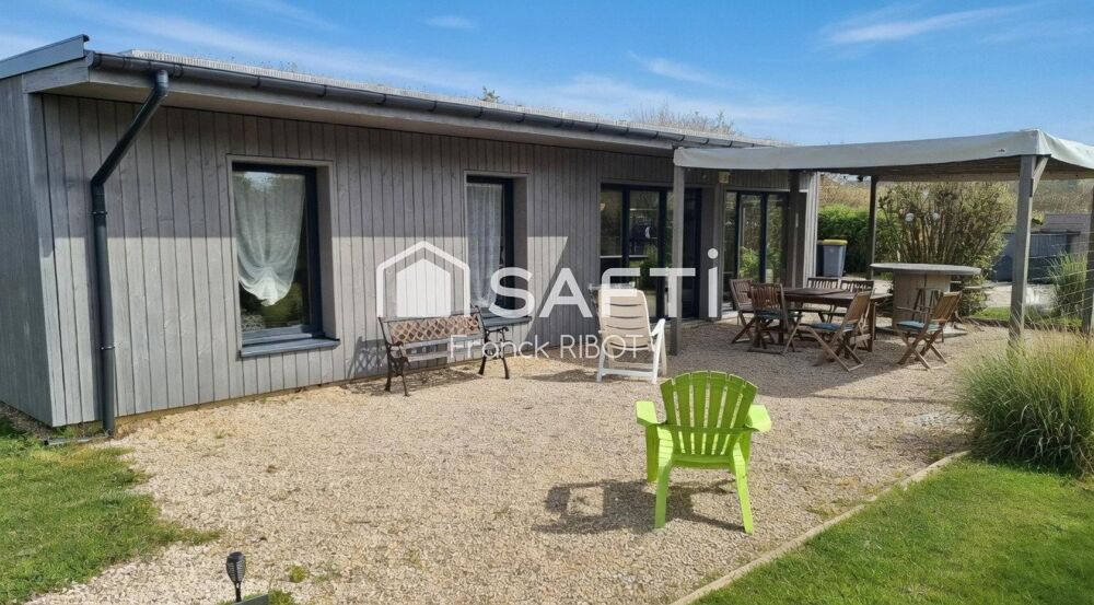 Maison ossature bois 88m2 sur 1937m2 de terrain