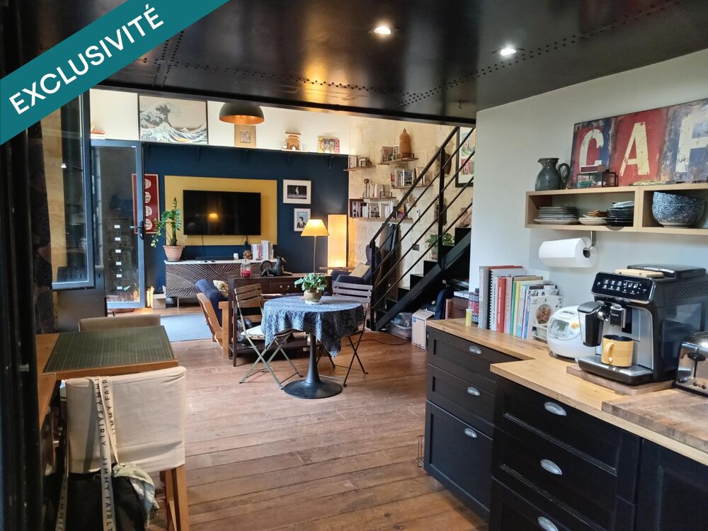 Vente Appartement Quartier Saint Seurin/ Fondaudège T2 cocooning avec Jardin sans vis a vis Bordeaux