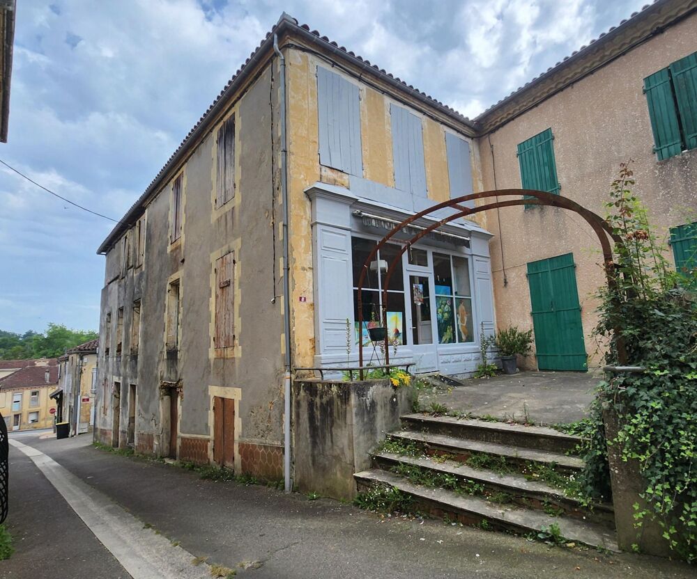 Vente Immeuble Ancienne brocante Estang