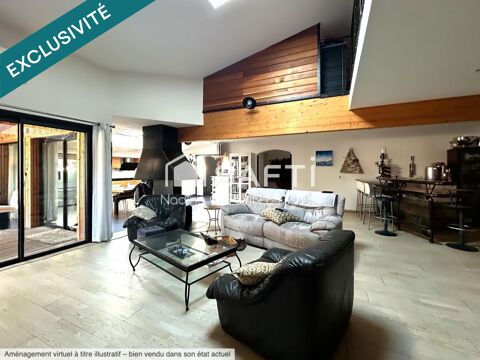 B&acirc;timent industriel am&eacute;nag&eacute; en partie en loft – 165 m&sup2; 282500 82000 Montauban
