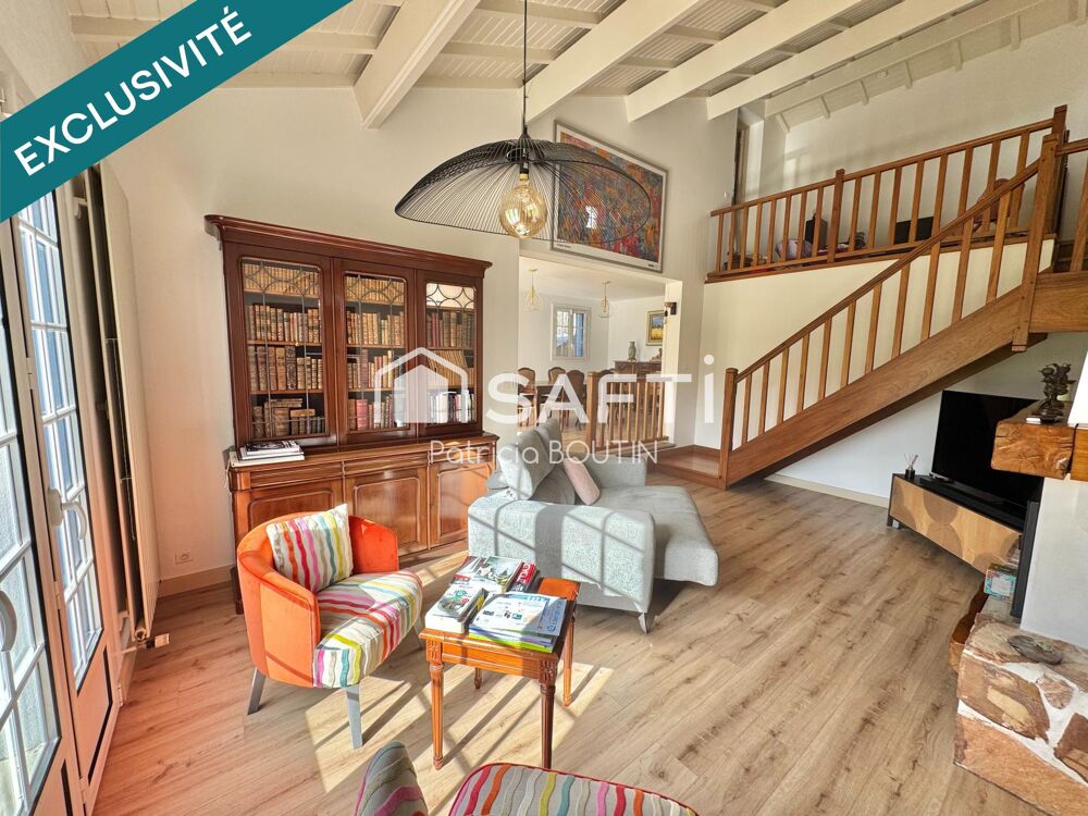 Vente Maison PAVILLON 3 CHAMBRES, BUREAU ET DOUBLE GARAGE + PISCINE A MAGNE ! Magne