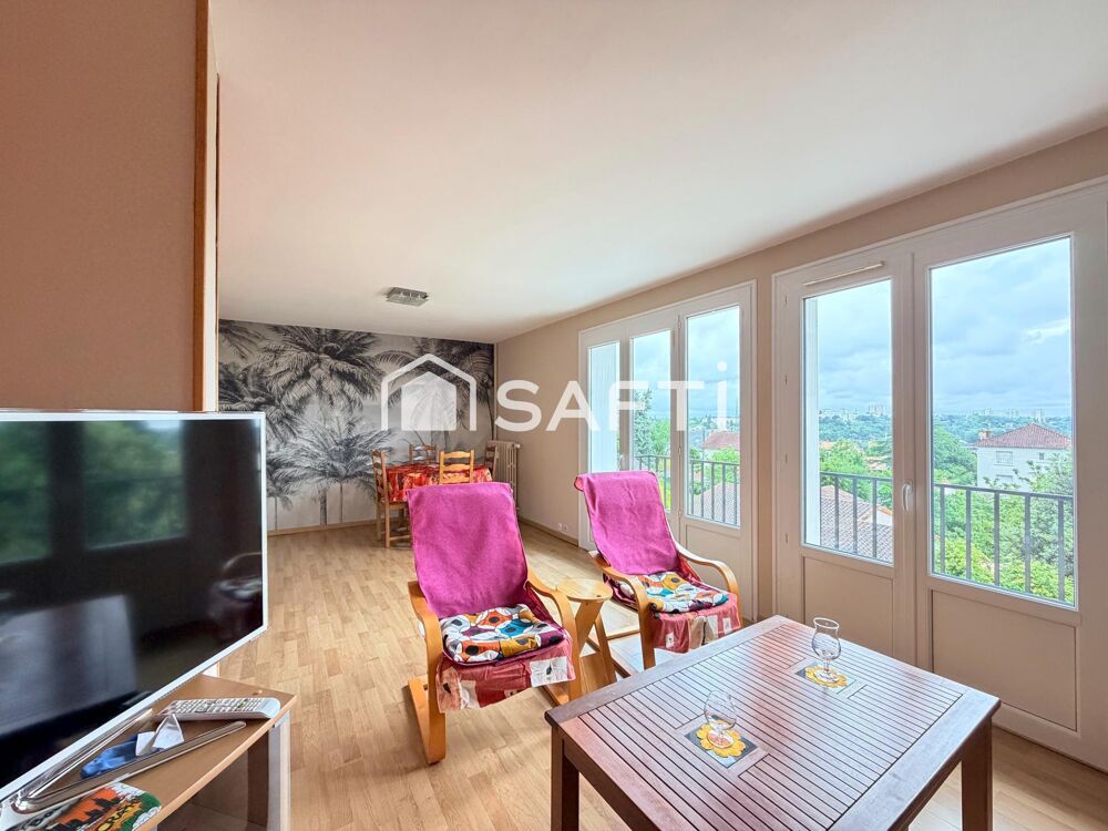 Vente Appartement Appartement T3, au 3ème étage avec garage + cave Poitiers
