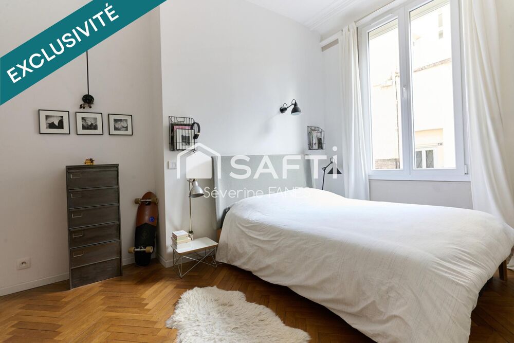 Vente Appartement APPARTEMENT HAUSSMANNIEN  93M² ROUEN Rouen