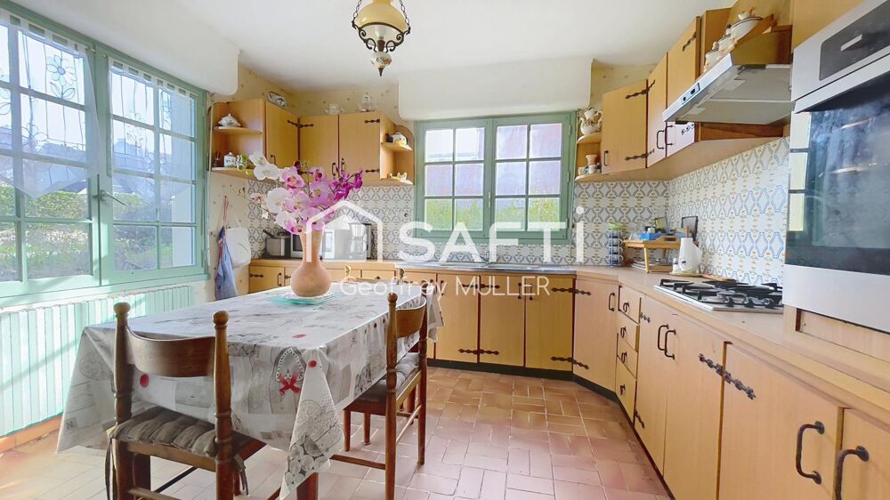 Maison 120 m² bourg île d'Houat