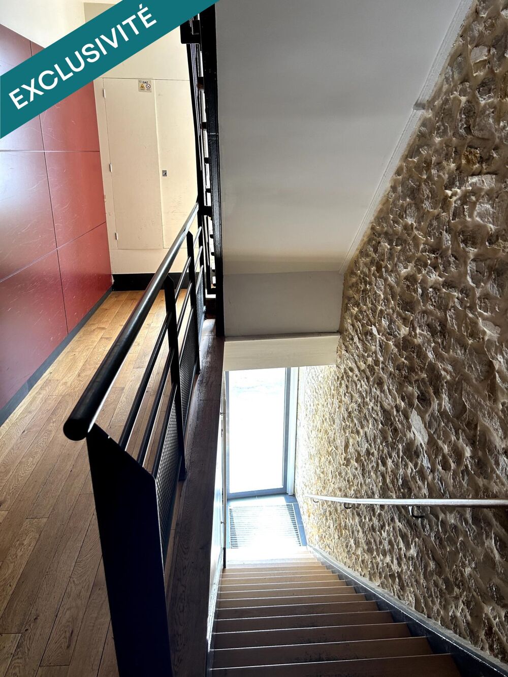 Vente Appartement T4 de 73m2 - 3e étage - Nancy rue de Metz Nancy