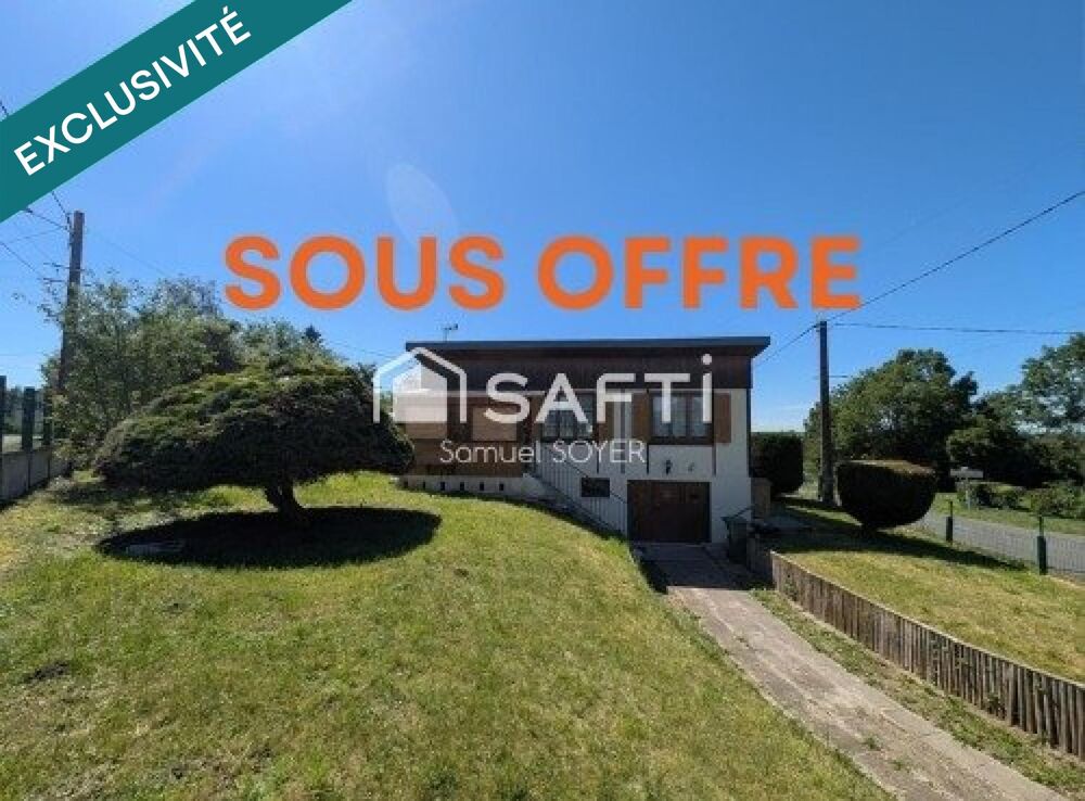 MAISON INDIVIDUELLE SUR SOUS-SOL, JARDIN, GARAGE