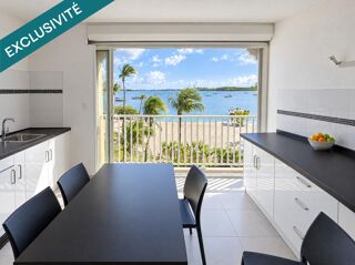Vente Appartement T2 pleine vue lagon. Saint-martin