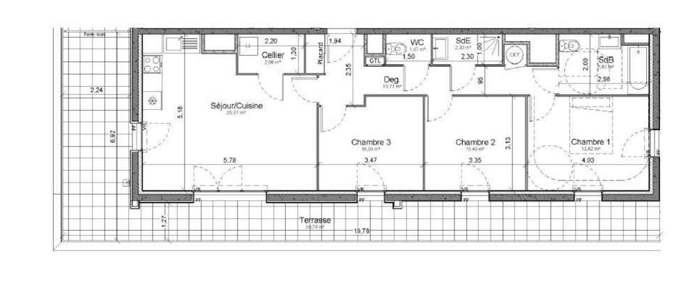 Vente Appartement Devenez propriétaire d'un T4 neuf à Soliers! Soliers