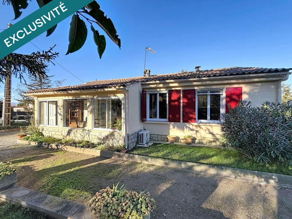 Vente Maison Charleval, maison 90m² avec terrain de 1000m² Charleval