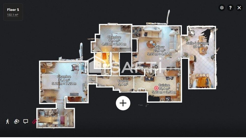 � vendre  Appartement Sainte-Maxime (83120)