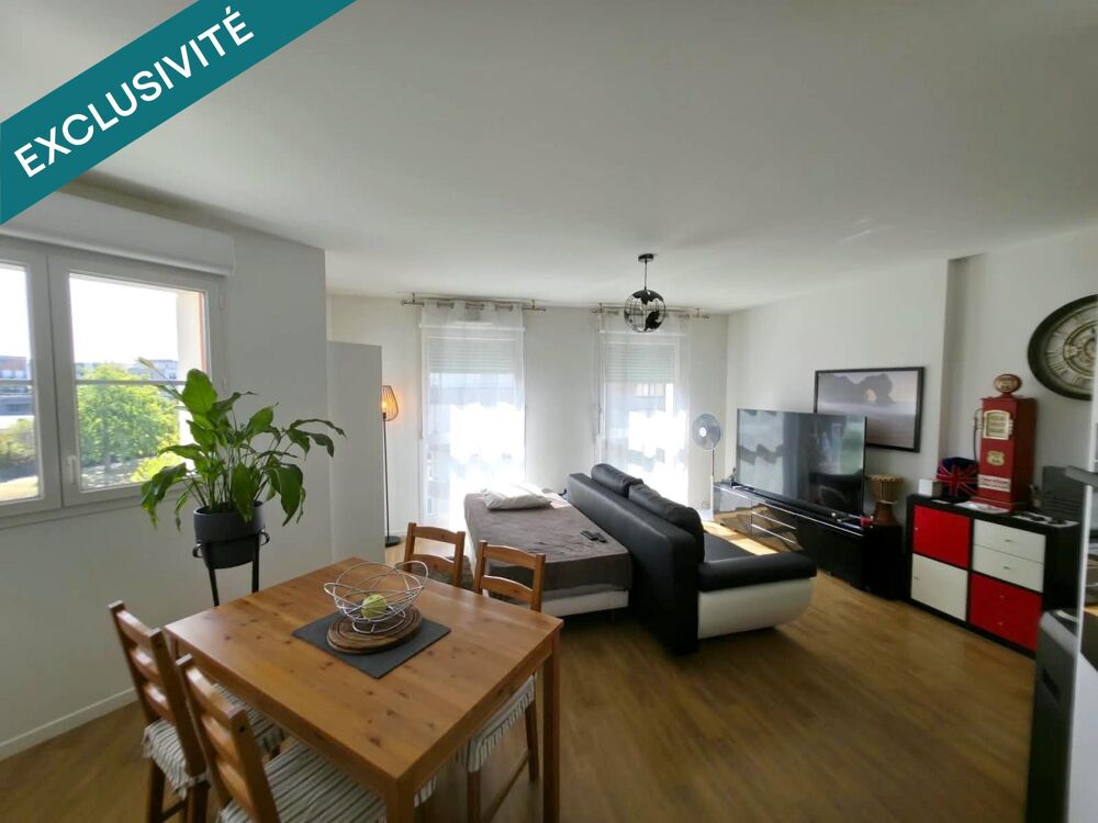 Vente Appartement Studio Lumineux de 37m² - Résidence de 2016 Fleury-merogis