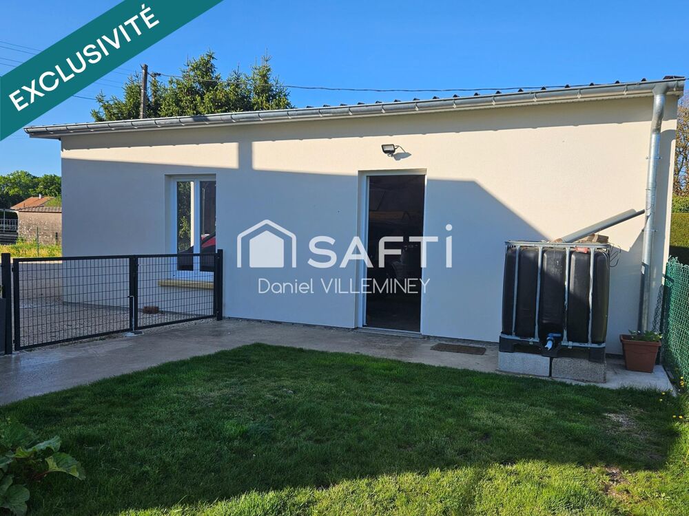 Charmante maison prête à accueillir votre nouvelle vie