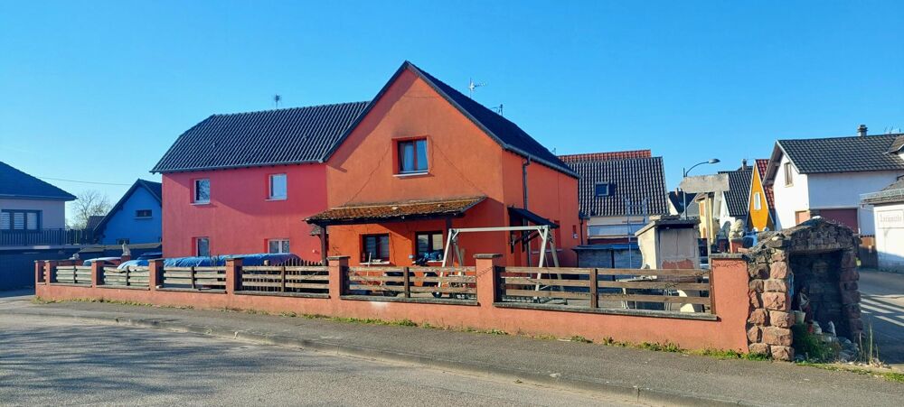 Ensemble de 2 maisons de 113 et 130 m² sur 6.23 ares