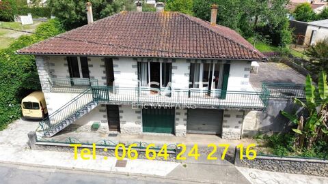   Double logement possible, jardin et garage Maison - 6 pièce(s) - 164 m²