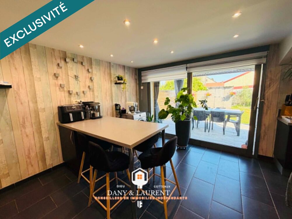 Vente Maison EN EXCLUSIVITÉ – Une très belle opportunité à Lourches !   154 900 € Lourches