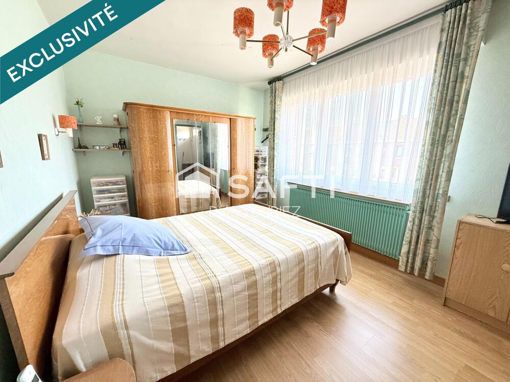 Vente Maison MAISON 4 CHAMBRES - 110m² - DOUBLE GARAGE - JARDIN Coudekerque-branche