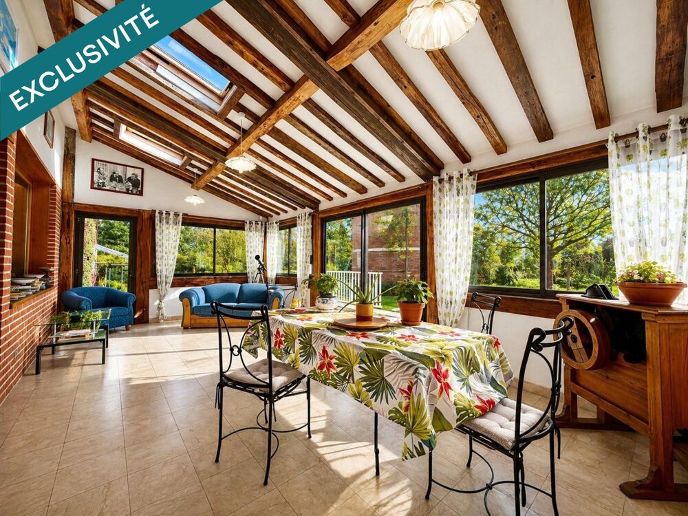 Vente Maison Propriété d'exception au cœur d'un cadre naturel. Oissel