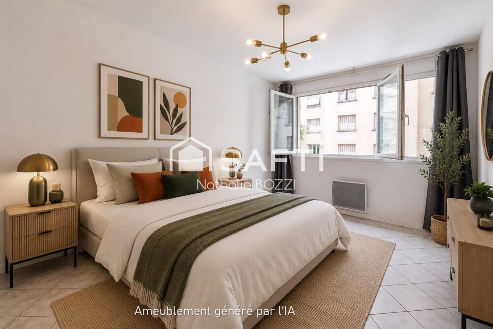 Vente Appartement T2 à Grenoble, ravalement avec isolation voté Grenoble
