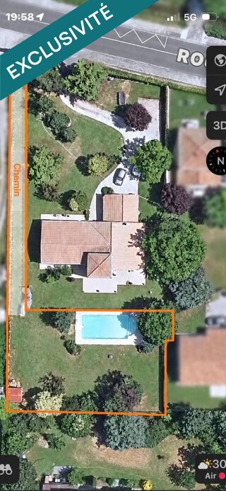  Terrain à vendre 728 m²